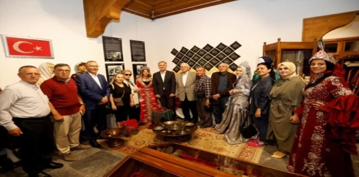 Bursa İnegöl’de ’Düğün Kültürü Sergisi’ açıldı