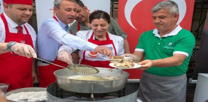 Edirne’de ’Türk Mutfağı’ tanıtıldı