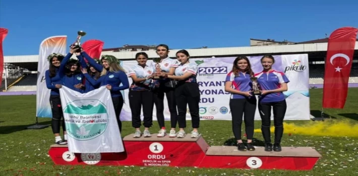 Oryantiring’ de Türkiye Şampiyonu, ”Bursa İnegöl Belediyespor”