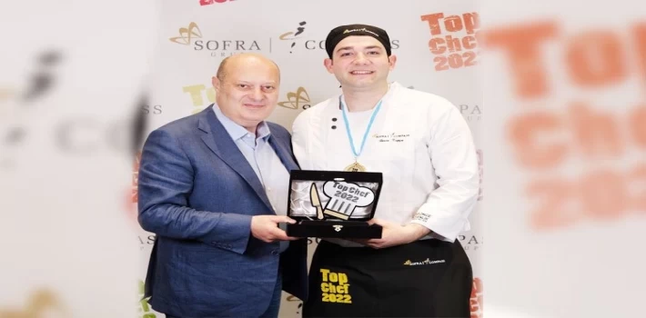 Top Chef 2022’nin birincisi Bursa’dan