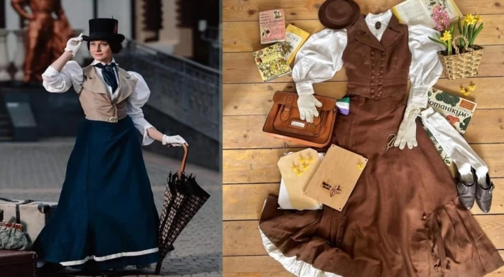 Modanın tarihsel değişimi. 19. Yüzyılda kadın modası!