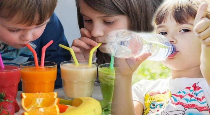 Yaz aylarında çocuklar ne içebilir? Enerji içecekleri çocuklar için uygun mu?