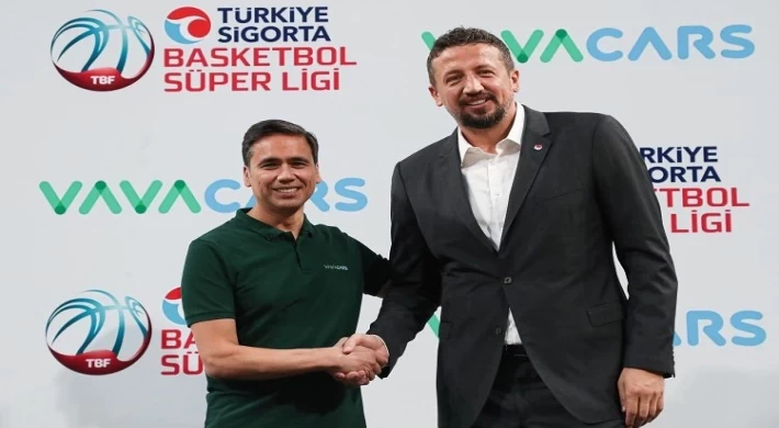 VavaCars Türkiye Basketbol Federasyonu’na sponsor oldu
