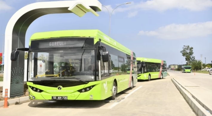 Elektrikli otobüsler belediyeye 883 bin lira kazandırdı