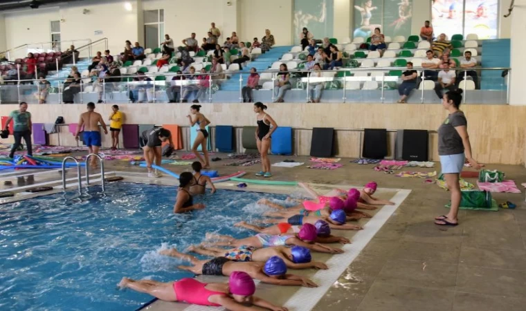 Manisa’da yaz spor okullarına yoğun ilgi