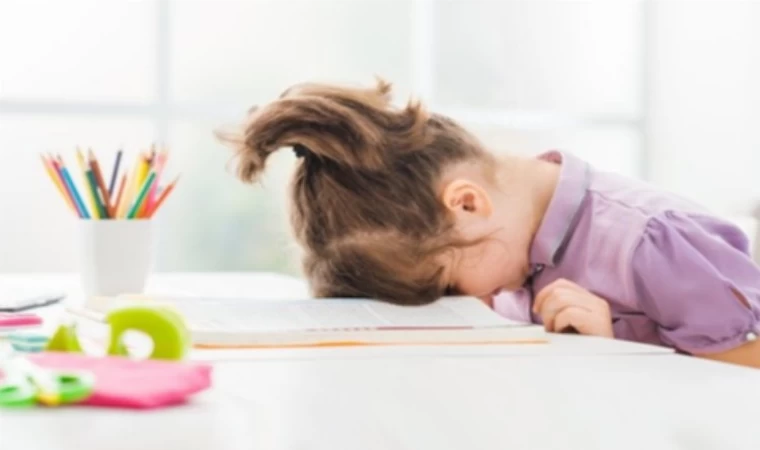 Çocuklarda stres neden olur?