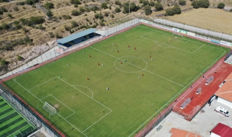 Kayserispor U19’un mabedi Hacılar Fevzi Mercan Stadyumu