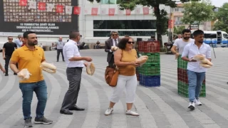 Bursa’da 2 bin ücretsiz ekmek dakikalar içinde tükendi