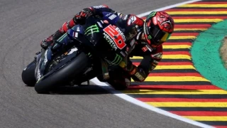 MotoGP Almanya Grand Prix’sini Quartararo kazandı