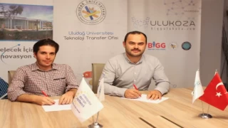 Bursa Uludağ TTO girişimcilerinden endüstriyel drone