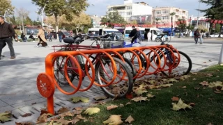 Sakarya’da bisiklet durakları yaygınlaştırılıyor